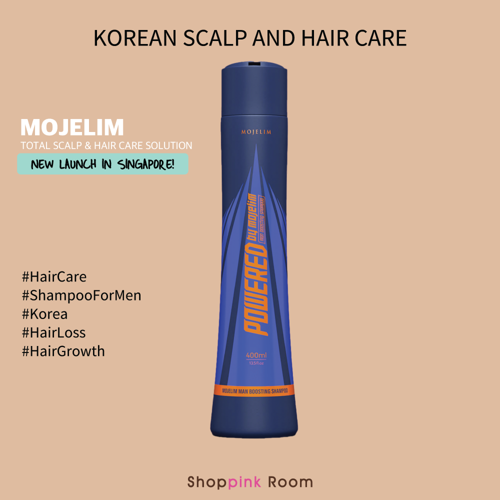 Mojelim Powered by Mojelim Shampoo 400ml