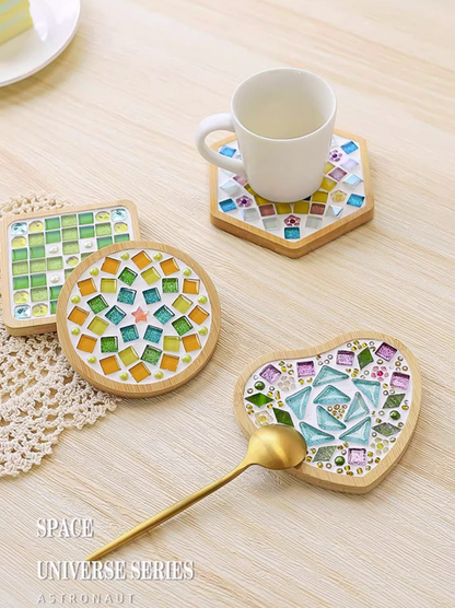 Mosaic Tiling Art: Coaster • Make-Your-Own DIY Hands-on Kit / Experience