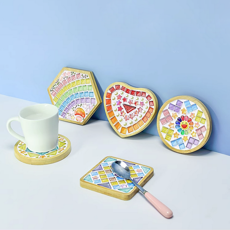 Mosaic Tiling Art: Coaster • Make-Your-Own DIY Hands-on Kit / Experience