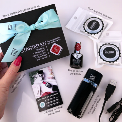 Gel Manicure Qttie • Make-Your-Own DIY Hands-on Kit / Experience